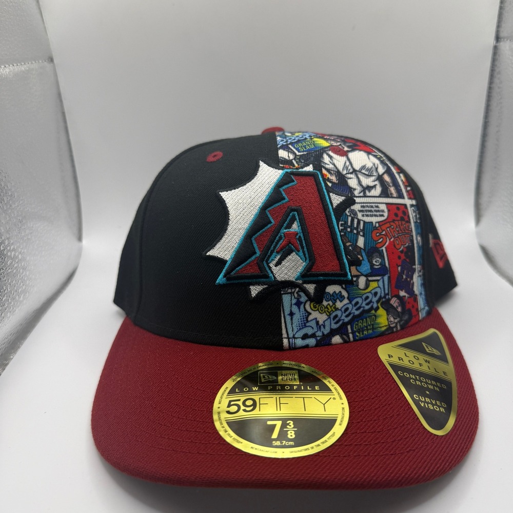 New Era Arizona Diamondbacks MLB Players Weekend Comic Hat 59FIFTY 7 3/8